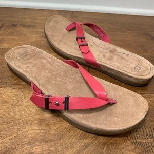 UGG Sela flip flops pink sandal 43 size 12